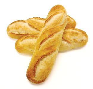 ACE Bakery White Demi Baguette